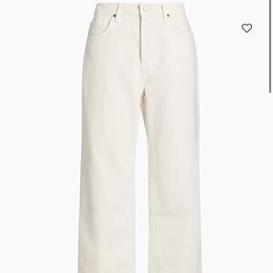 REFORMATION JEANS WHITE SIZE 24